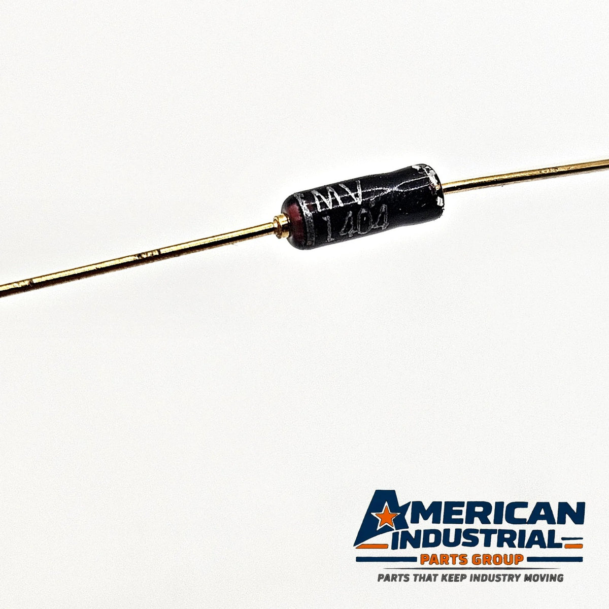 1N4004 rectifier diode 1A 400V DO-41 pack of 10 for power supply and electronic repair from American Industrial Parts Group