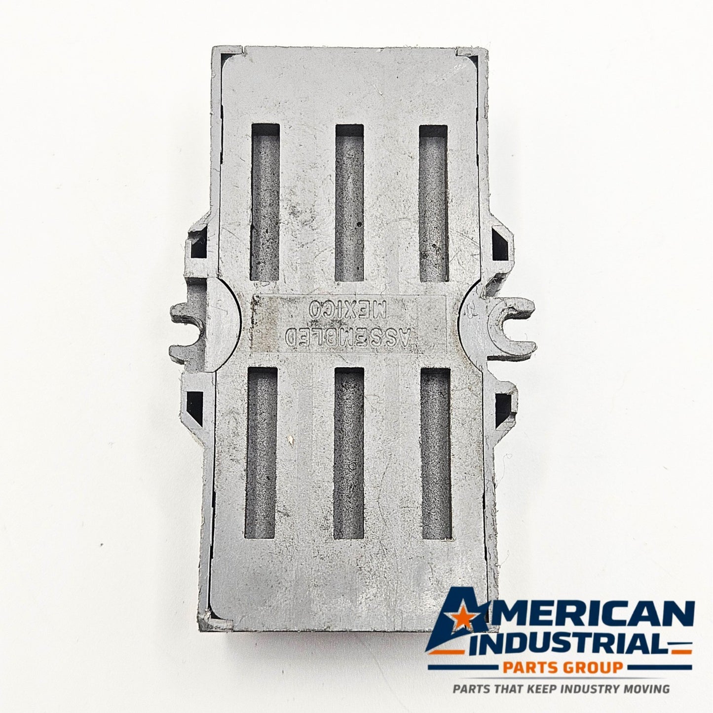 Potter & Brumfield 27E121 3 pole relay socket for factory automation equipment. American Industrial Parts Group.