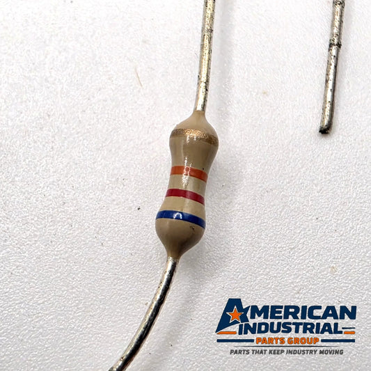 Lot of 5 62K ohm 1/4W 5% carbon film axial resistors for circuit board repair from American Industrial Parts Group