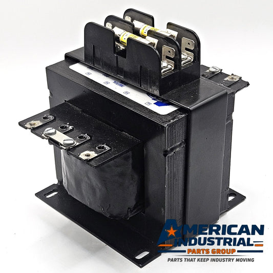 Acme TA-2-81215 500VA industrial control transformer 240x480V to 120V with primary fuse kit for control panels