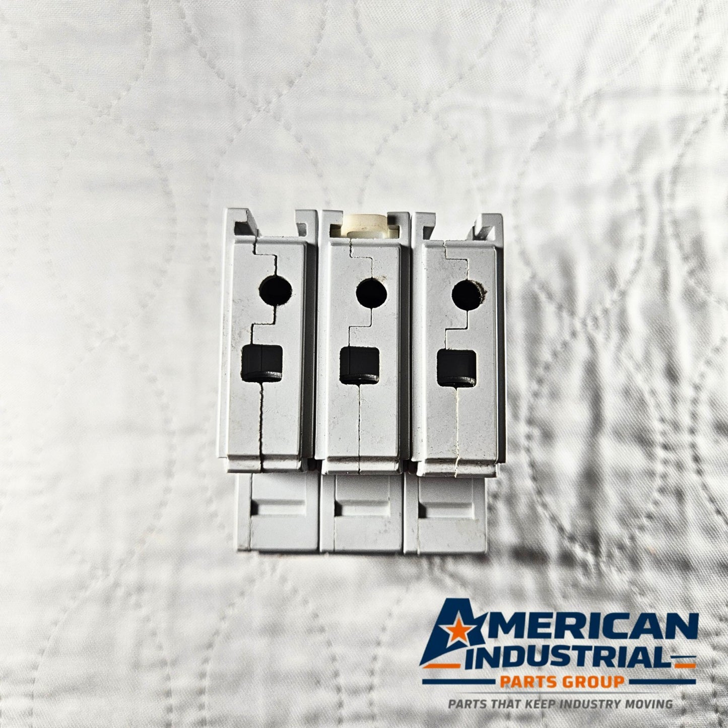 Allen-Bradley 1492-CB3 Circuit Breaker industrial automation/MRO circuit protection component. American Industrial Parts Group.