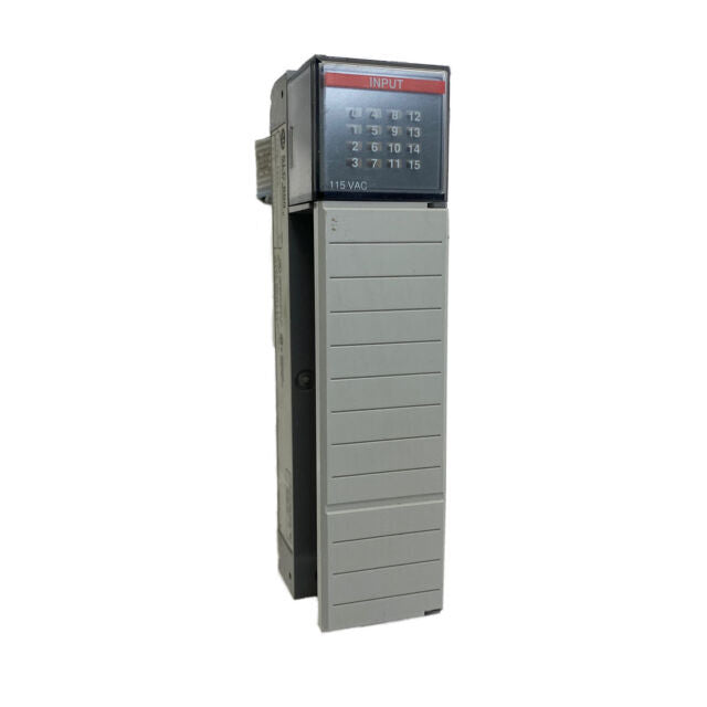 Allen-Bradley 1746-IA16 Series C SLC 500 16-channel 120VAC input module for PLC automation systems and control panels