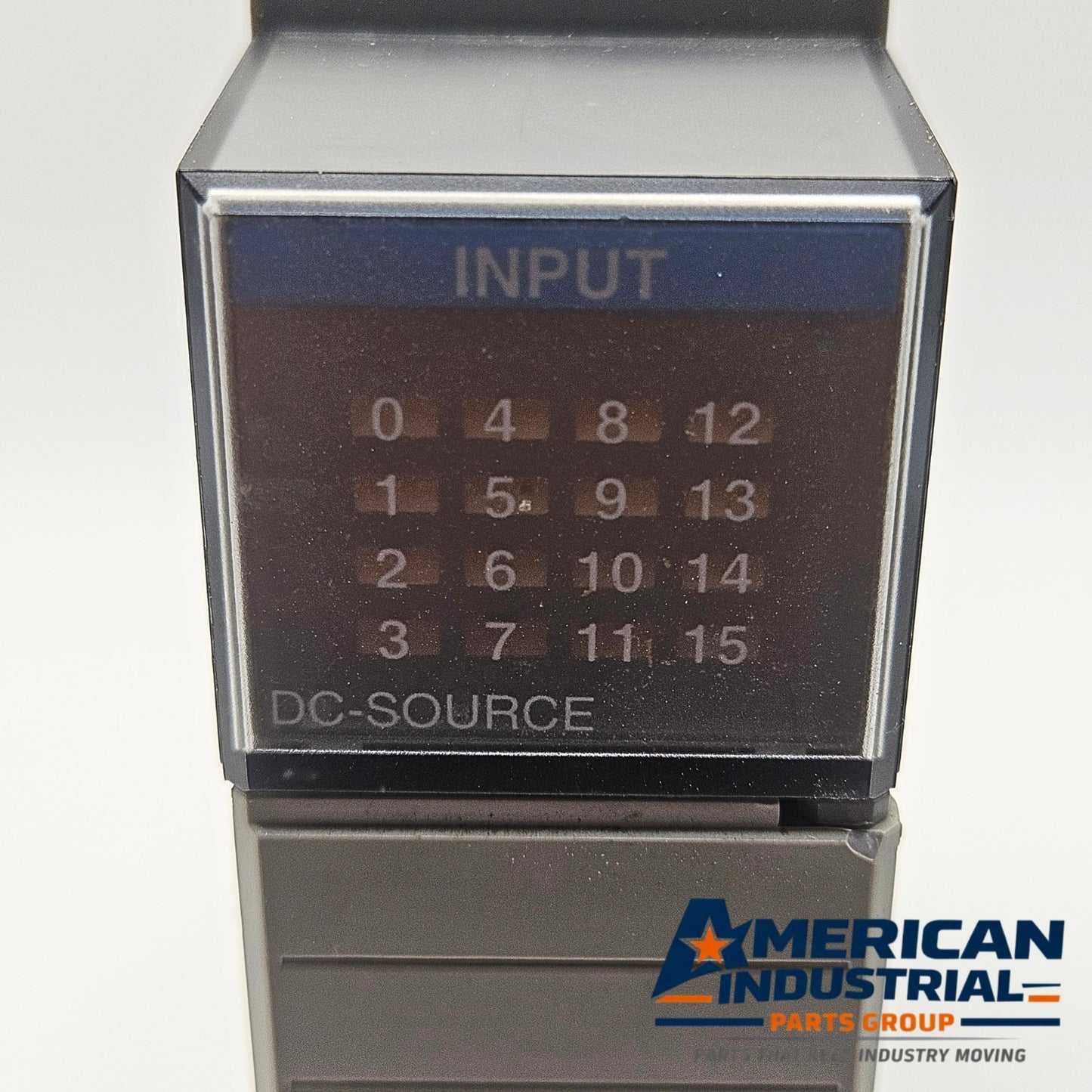 Allen-Bradley 1746-IV16 Series C SLC 500 16-point DC input module for PLC automation systems and control panels