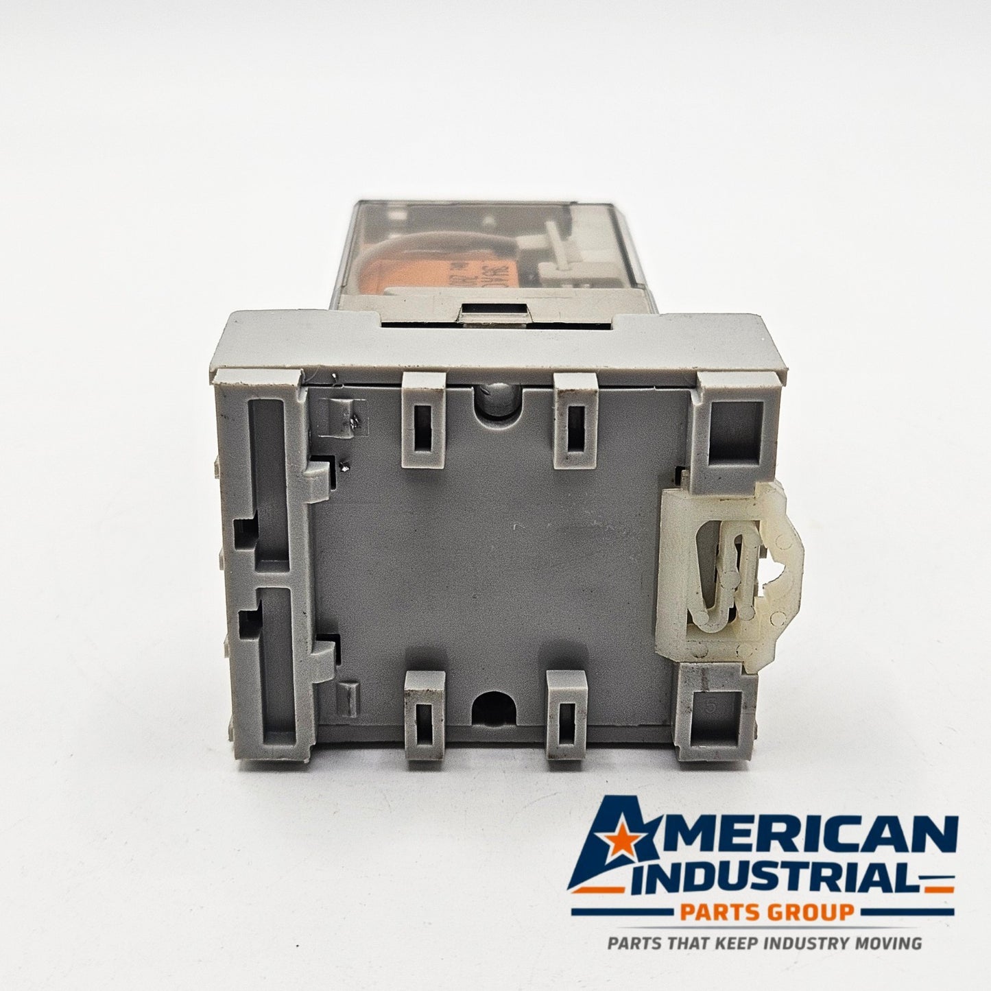 Allen-Bradley 700-HA32A1-4 plug-in relay with 700-HN125 socket 120VAC for industrial control panels and motor control systems