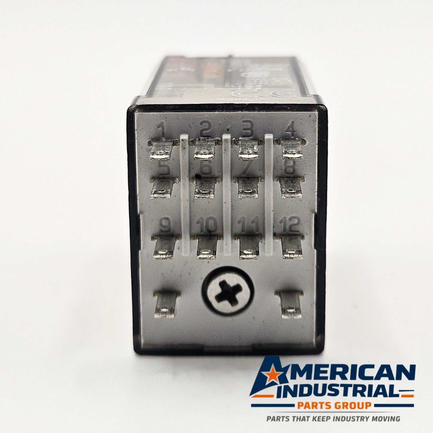 Allen-Bradley 700-HC24A1-3-4 general purpose relay gallery view, Series D industrial automation MRO relay component. American Industrial Parts Group.