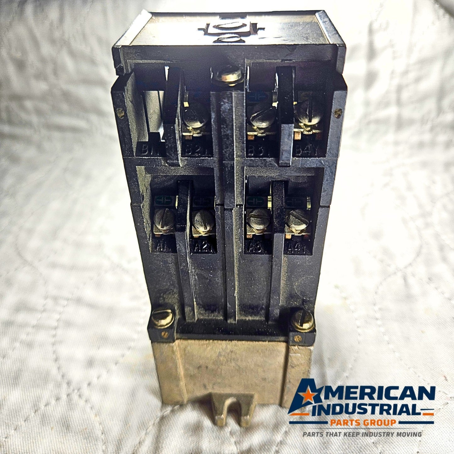 Allen-Bradley 700 Type P Control Relay industrial automation/MRO relay component. American Industrial Parts Group.