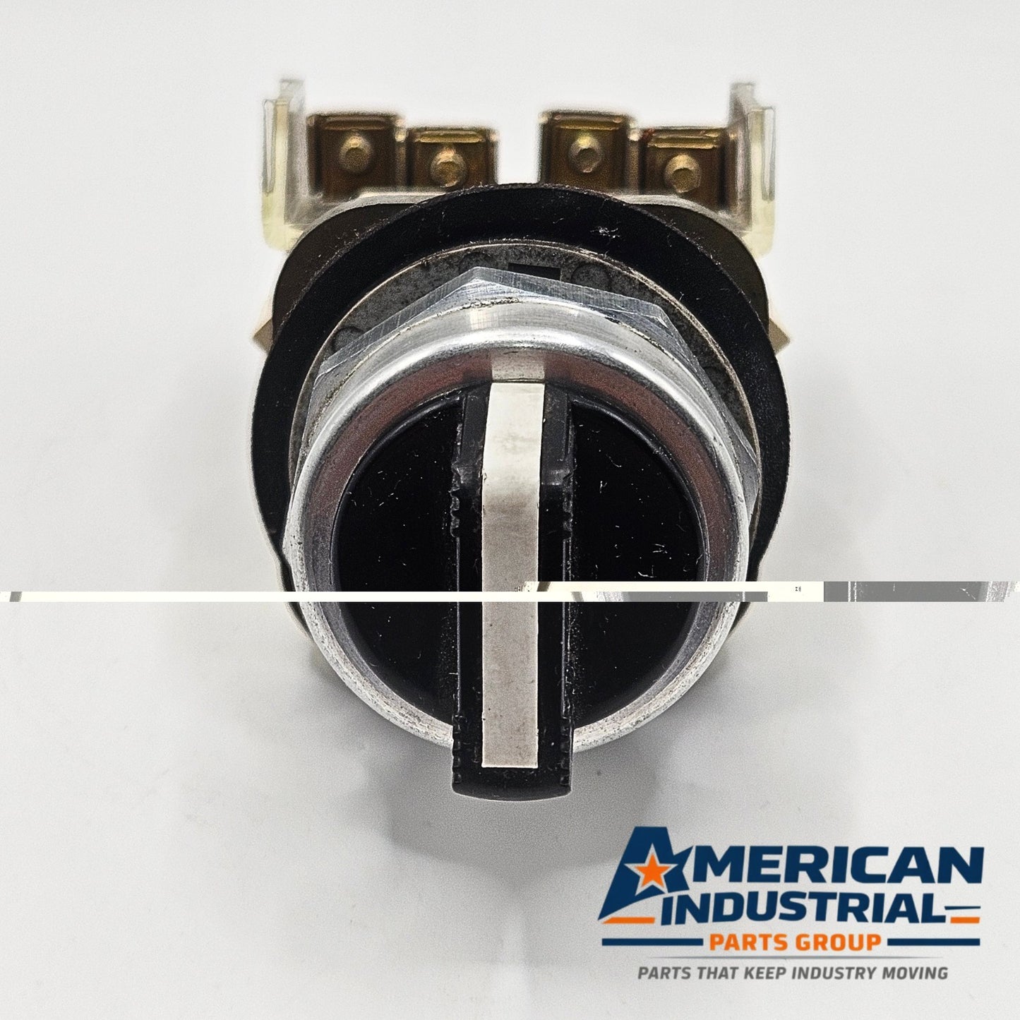 Allen-Bradley 800T-J2 Series T 30mm 3-position selector switch for industrial control panel operation