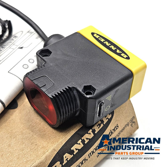 Banner QS30EXH2O WORLD-BEAM photoelectric sensor emitter opposed mode 4m 10-30VDC for industrial object detection