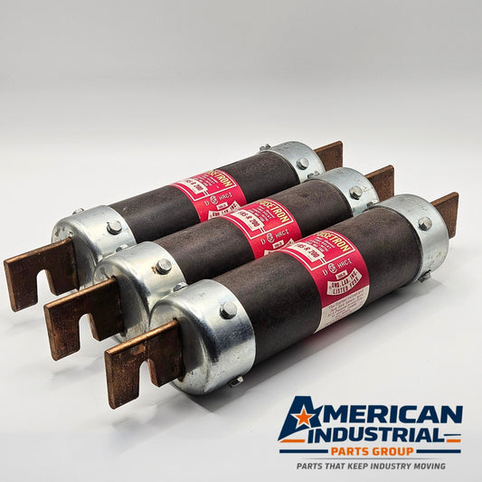Bussmann FRS-R-200 time delay fuse for industrial automation and MRO applications. American Industrial Parts Group.
