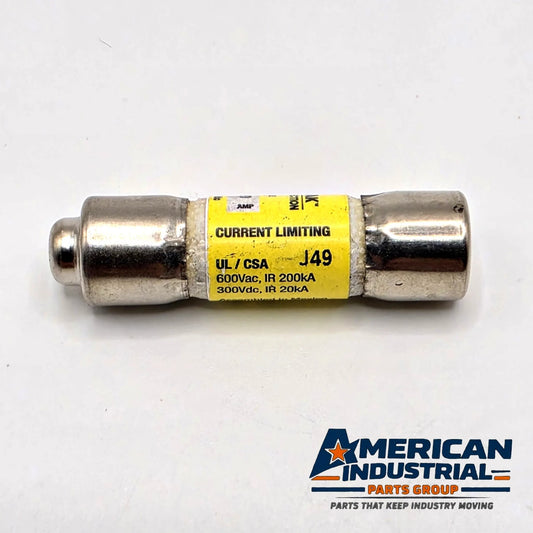 Bussmann LP-CC-20 Low-Peak 20A 600VAC Class CC time-delay fuse for control transformer and motor circuit protection from American Industrial Parts Group