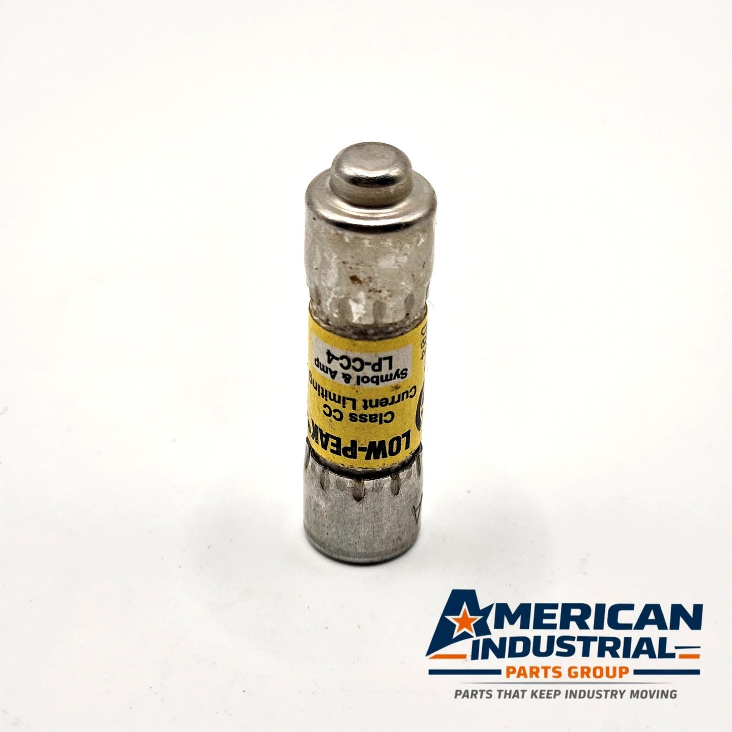Bussmann LP-CC-4 4A 600VAC Class CC time-delay fuse for industrial circuit protection