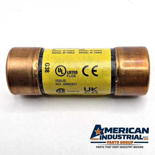 Bussmann LPJ-3SP Low-Peak 3A 600V Class J time-delay fuse for motor circuit and control transformer protection from American Industrial Parts Group