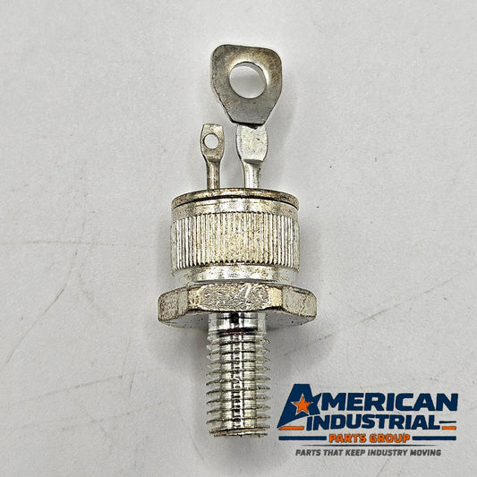 C38M SCR thyristor 600V 35A TO-48 stud mount new old stock for motor speed control and battery charger repair
