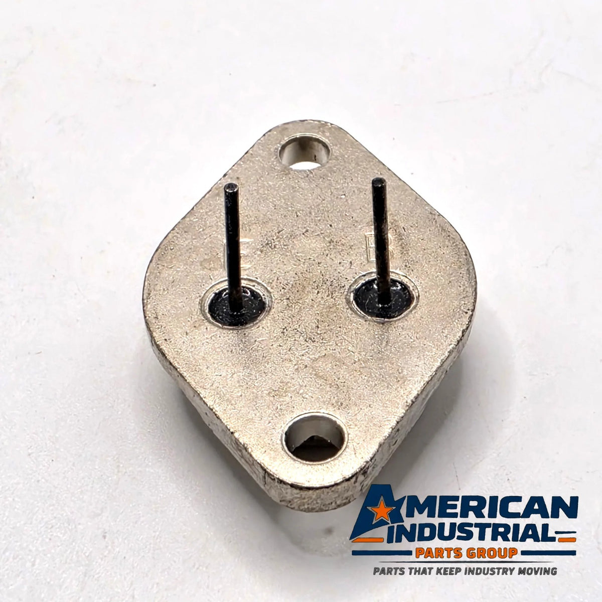 Delco GM DTS-430 NPN silicon power transistor TO-3 1979 for vintage automotive and equipment repair from American Industrial Parts Group