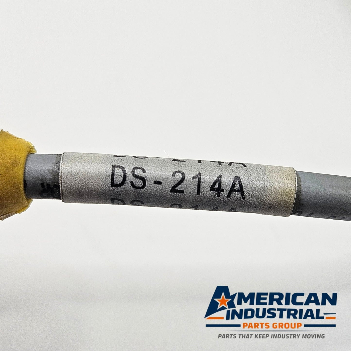 DS-214A M12 female 3-wire sensor cordset with flying leads for industrial sensors and automation