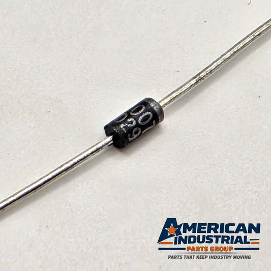 ECG-125 1N4007 1000V rectifier diode DO-41 for power supply repair from American Industrial Parts Group