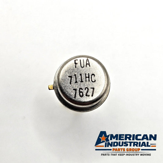 Fairchild UA711HC ECG-911 dual high-speed differential comparator for electronic repair from American Industrial Parts Group