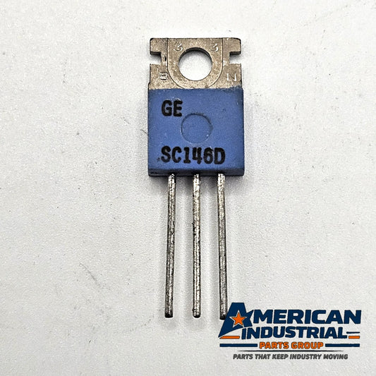 GE SC146D TRIAC 400V 10A TO-220AB bidirectional triode thyristor for AC power control