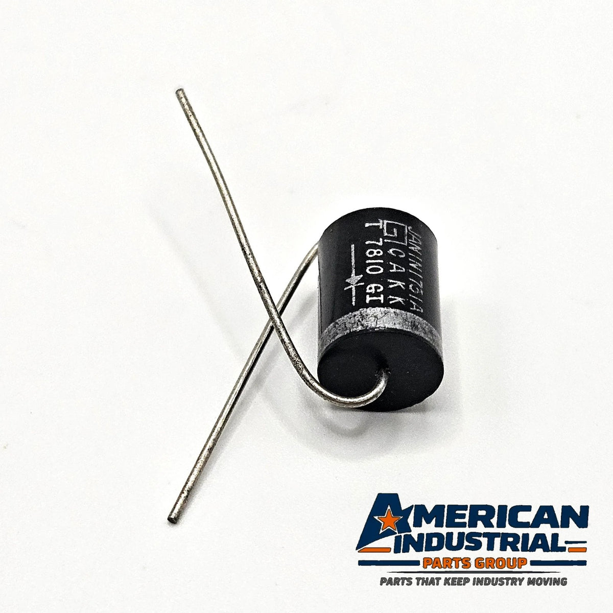 Lot of 10 General Instrument JAN1N1751A 3.6kV axial lead diodes new