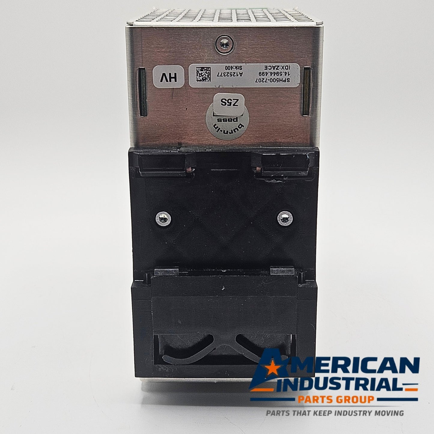 LinMot S01-72/500 SPH500-7207/LI DIN rail power supply 72VDC 6.7A for industrial automation and motion control systems