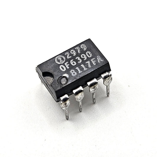 Lot of 10 OF6390 2979 8117FA 8-pin DIP integrated circuits new old stock for vintage electronics repair and board restoration