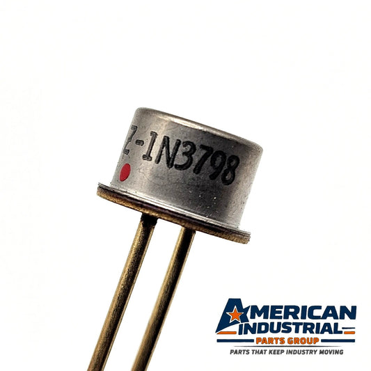 Motorola 1N3798 24V 5W Zener diode metal axial can ECG-5137A for voltage regulation and electronic repair from American Industrial Parts Group