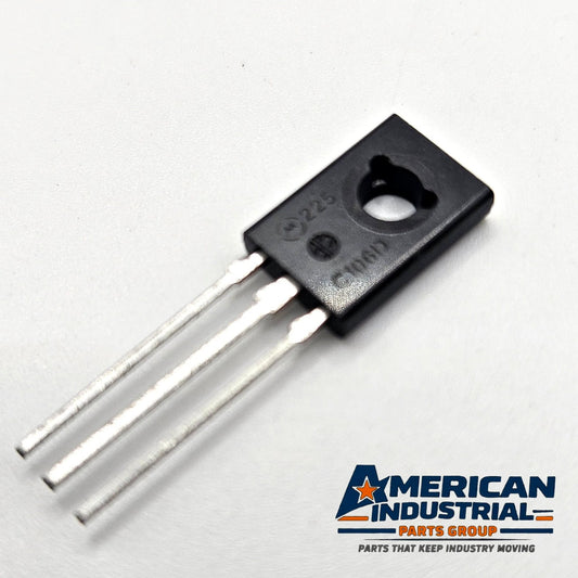 Lot of 3 Motorola C106D sensitive gate SCRs 4A 400V TO-225AA for control circuit repair from American Industrial Parts Group