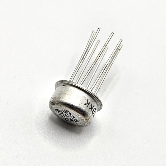 Lot of 10 Motorola MC1741SG 741 operational amplifiers 8-pin metal can for amplifier circuit repair from American Industrial Parts Group