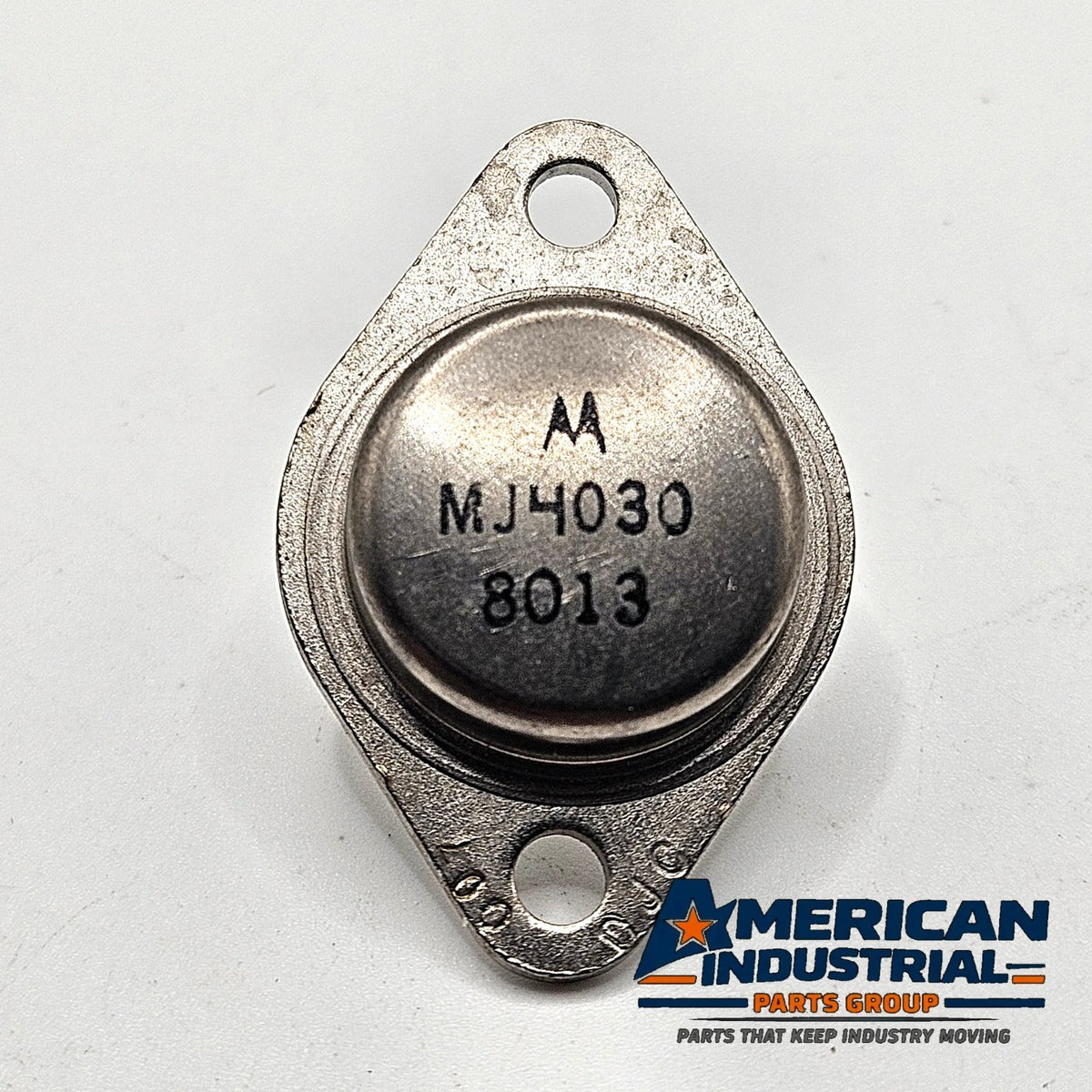 Motorola MJ4030 PNP Darlington power transistor TO-3 60V 16A 150W for audio and power amplifier repair