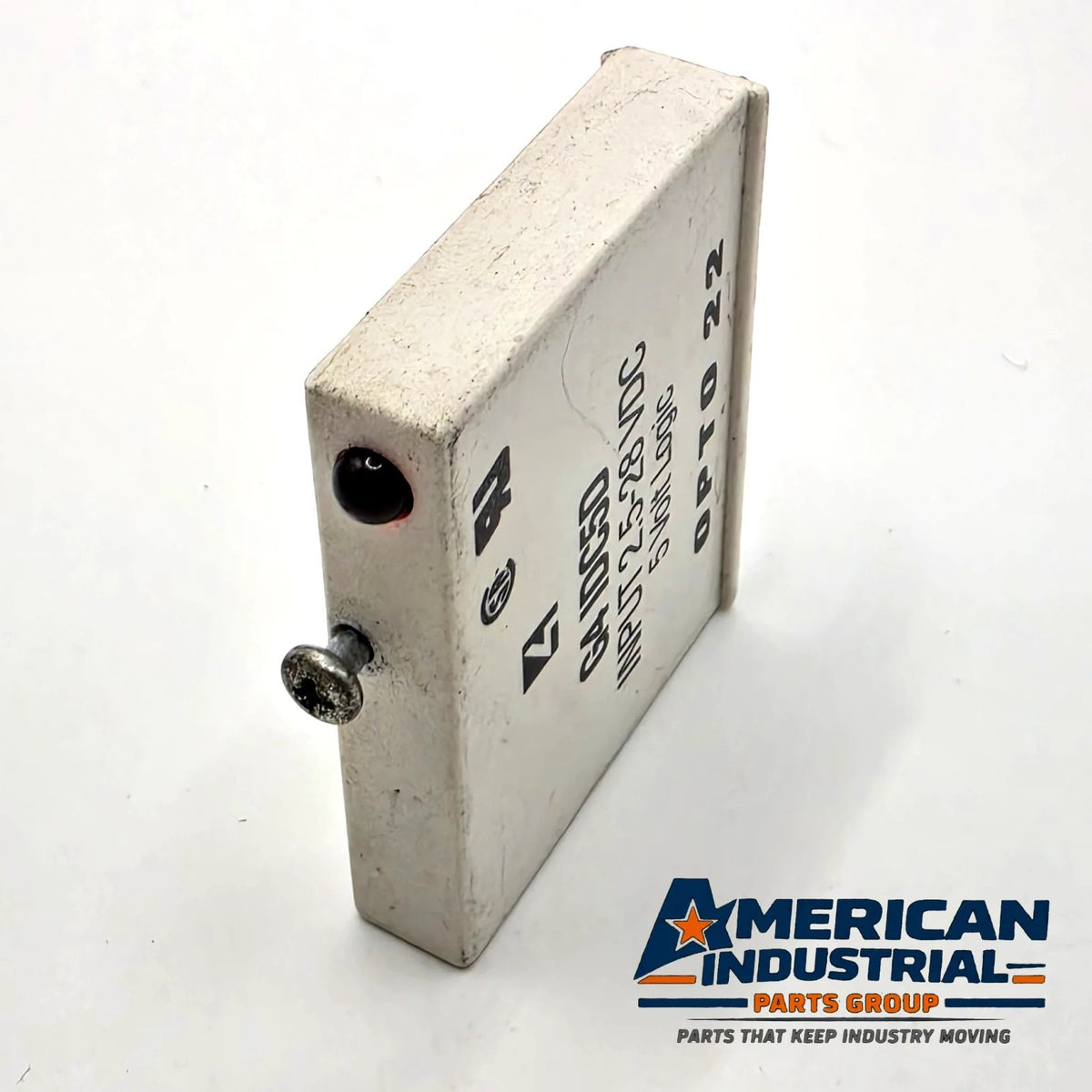 Opto 22 G4IDC5D G4 fast DC input module 2.5-28VDC 5V logic for industrial automation I/O from American Industrial Parts Group