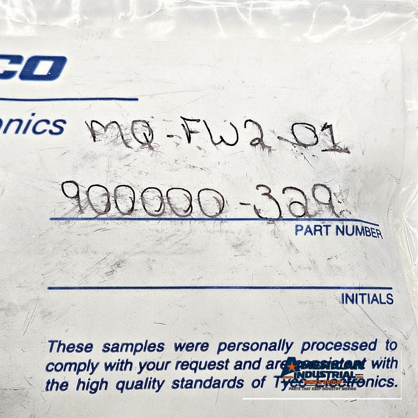 Panasonic NAiS MQ-FW2-01 AN56521 reflective fiber optic sensor 25mm for industrial object detection