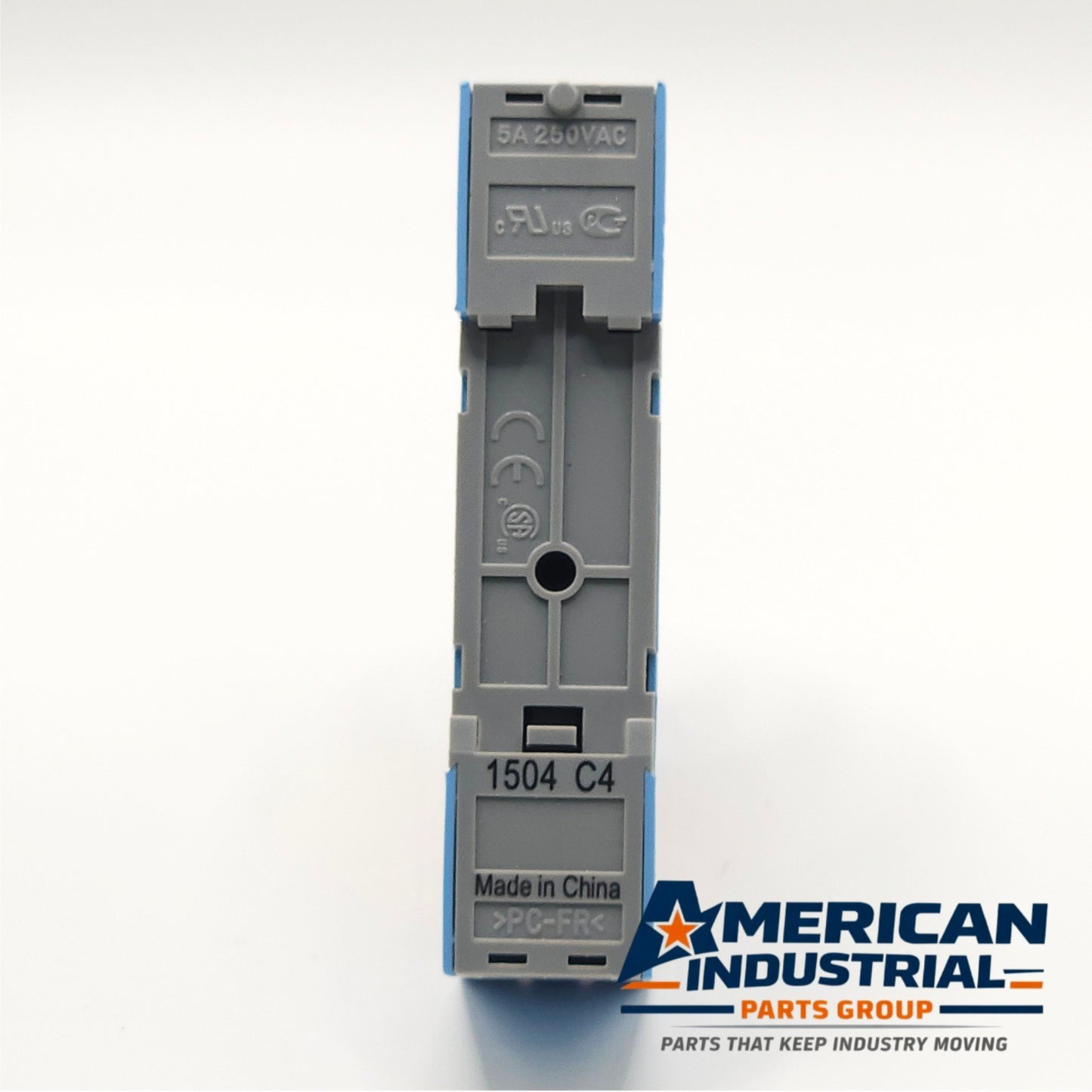 Releco C12-A21X 24VDC electromechanical relay DIN rail mount for industrial control panels and automation systems