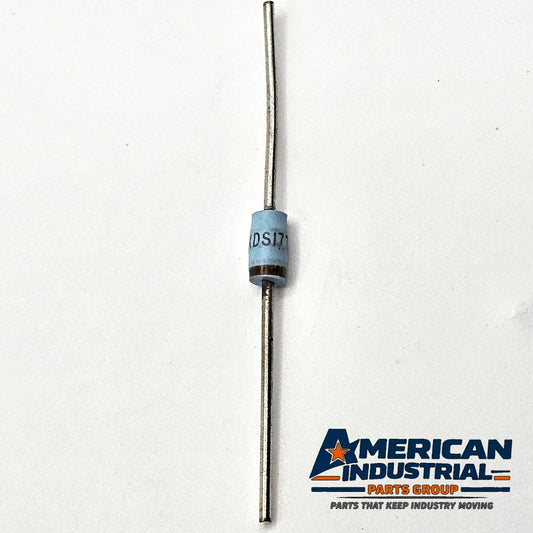 RKDS 17724 vintage axial lead diode marked RK DS177 new old stock