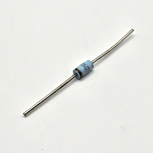 Lot of 10 RKDS 17724 vintage axial lead diodes marked RK DS177 new old stock