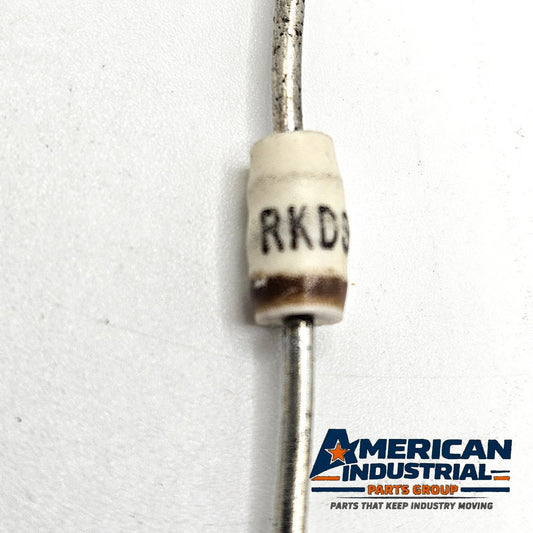 RKDS 17804 axial lead ceramic diode vintage new old stock for legacy electronics repair