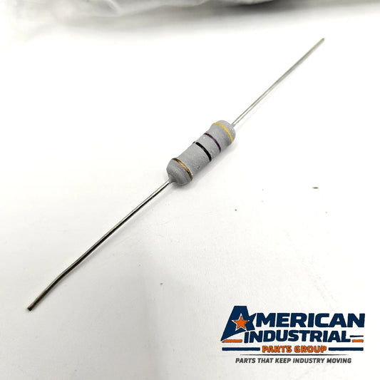 Pack of 100 RSF-2-B 47 ohm 2W 5% metal oxide film axial resistors new for circuit board repair and replacement