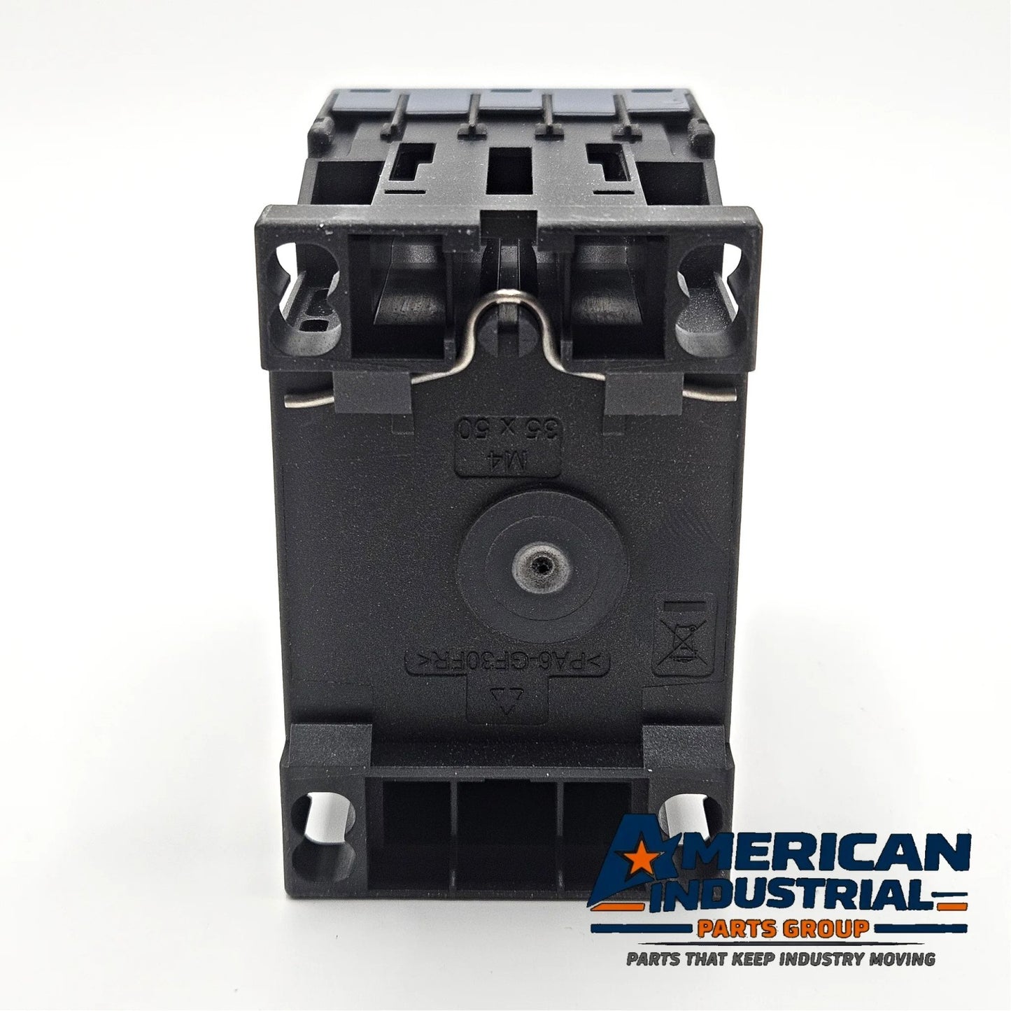 Siemens 3RT2016-2BB42 SIRIUS 3RT2 9A 4kW 24VDC 3-pole power contactor with 1NC auxiliary for industrial motor control
