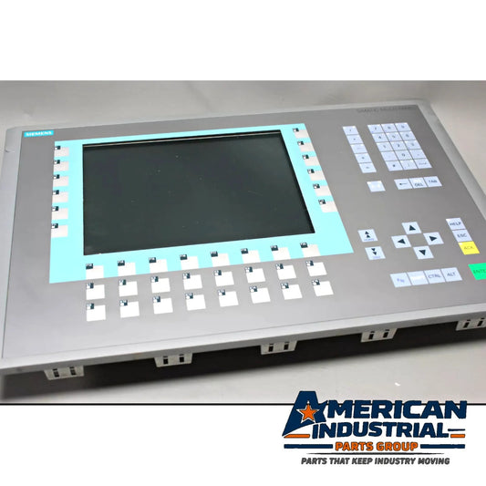 Siemens 6AV6643-0DD01-1AX1 SIMATIC MP 277 10.4 inch key HMI multi panel operator interface for industrial machine control