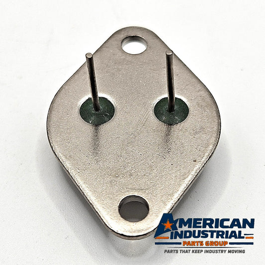 Sylvania ECG283 NPN 800V 10A 100W power transistor TO-3 NTE283 cross-reference vintage new old stock for horizontal output and switching repair