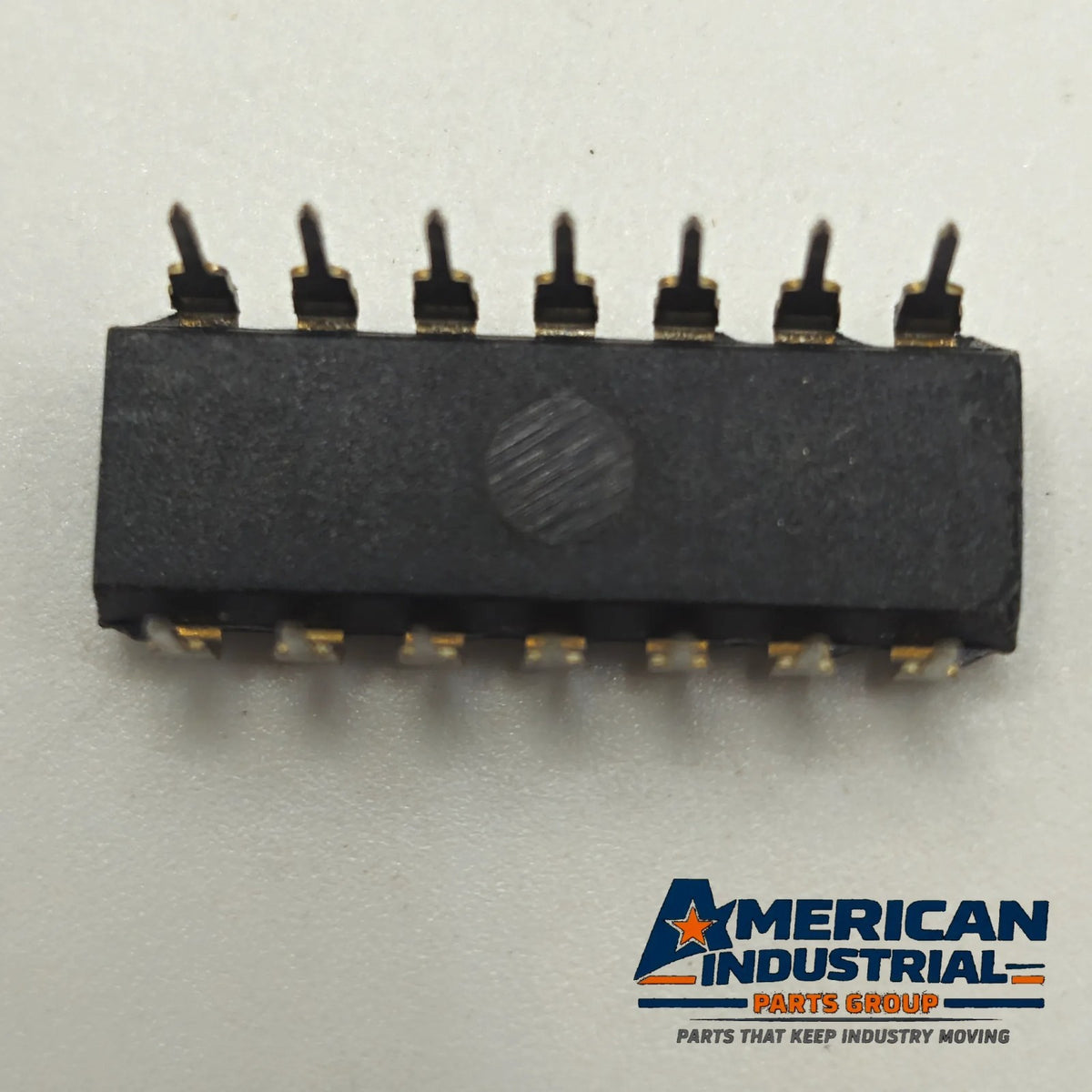 Lot of 10 Texas Instruments 851380TS 158-2604 custom-marked 14-pin DIP integrated circuit new old stock for vintage electronics repair and board restoration