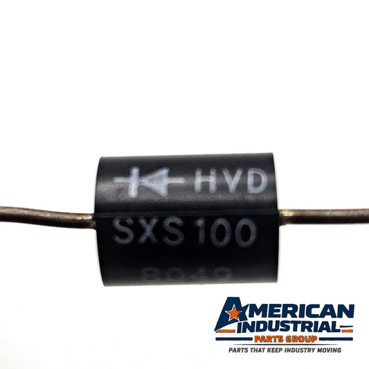Unitrode SXS100 10kV standard recovery high voltage rectifier diode axial lead for legacy high voltage power supplies