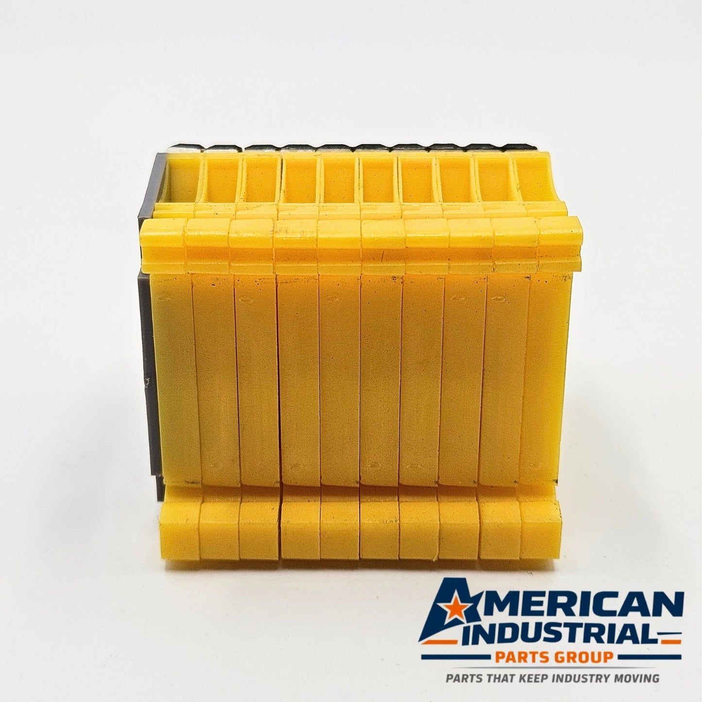 WAGO 43010 DIN rail terminal block for automation panel wiring. American Industrial Parts Group.