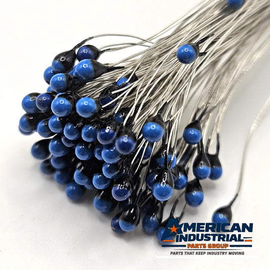 Lot of 100 YSI 44006 precision NTC thermistors 10K ohm ±0.2°C new old stock for laboratory and industrial temperature sensing