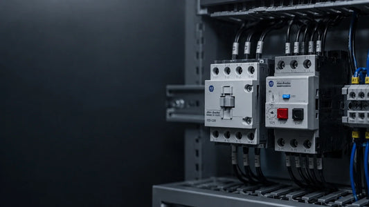 Allen-Bradley contactor and motor starter troubleshooting graphic — American Industrial Parts Group