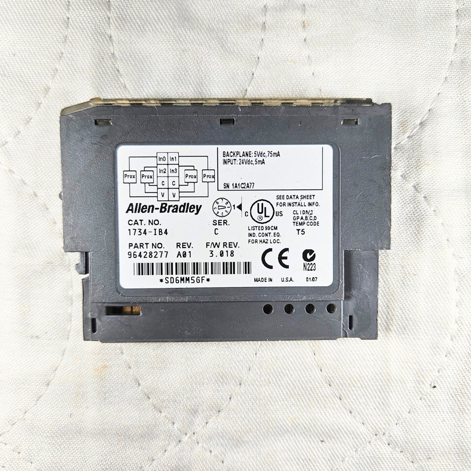 Remote I/O and field I/O module for distributed industrial automation systems