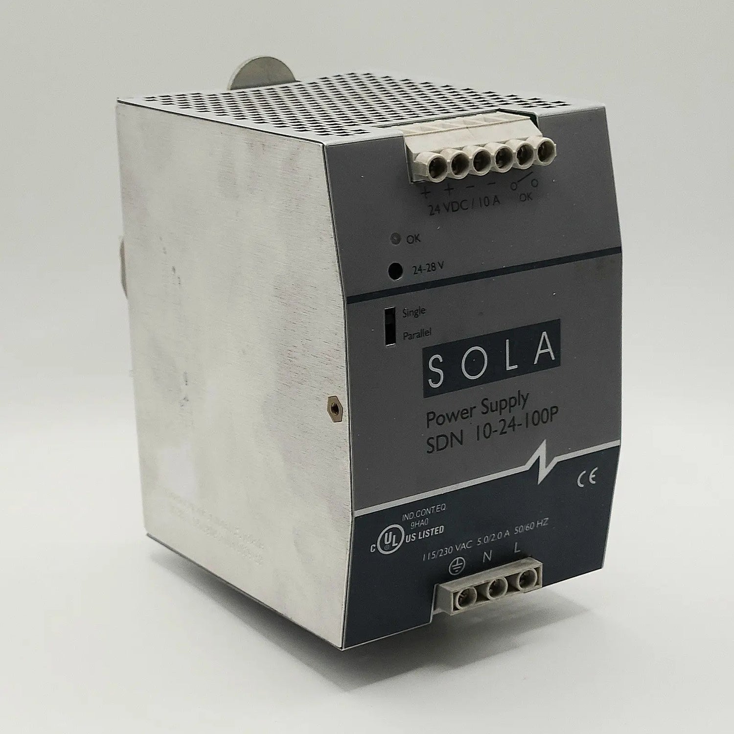 Industrial power supplies, DIN rail power modules, and control transformers for automation panels