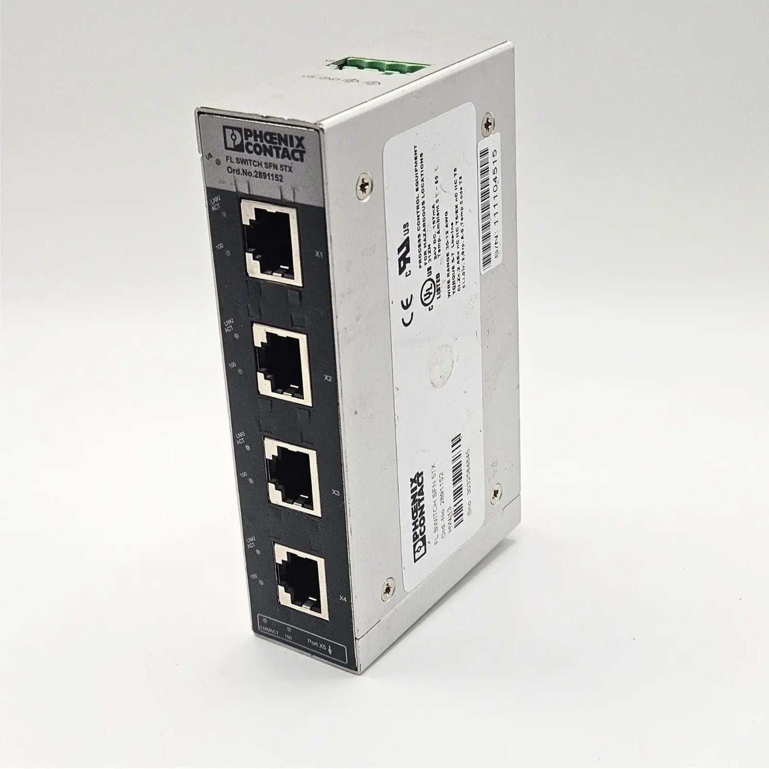 Industrial Ethernet switches and automation communication modules for control networks