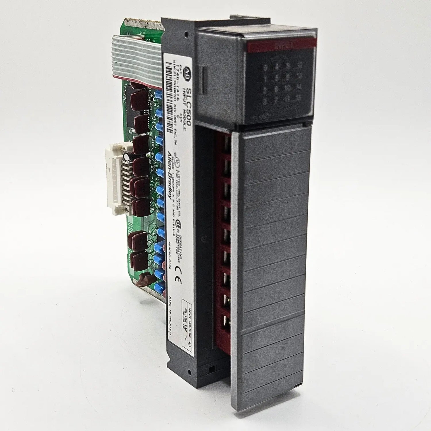 Allen-Bradley SLC 500 PLC I/O module for industrial automation systems