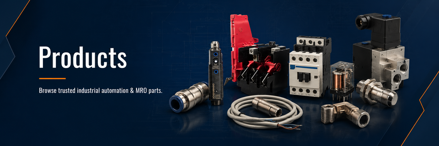 Industrial AC servo motors and servo gearmotors for motion control at American Industrial Parts Group