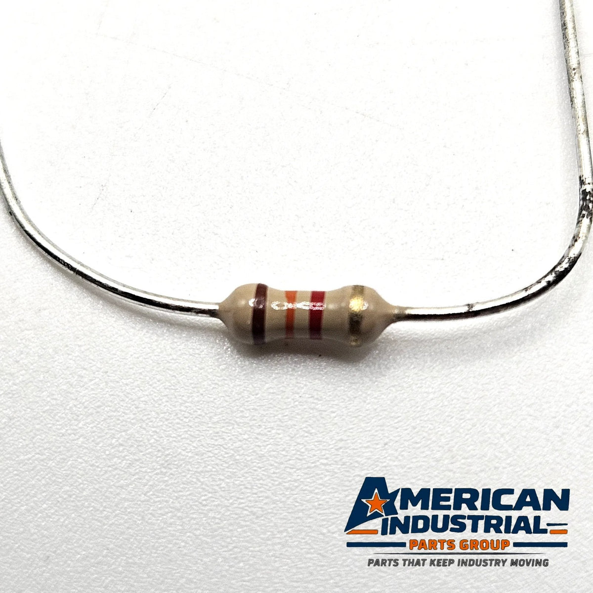 1.3K ohm 1/4W 5% carbon film axial resistors lot of 5 for circuit repair and vintage electronics restoration